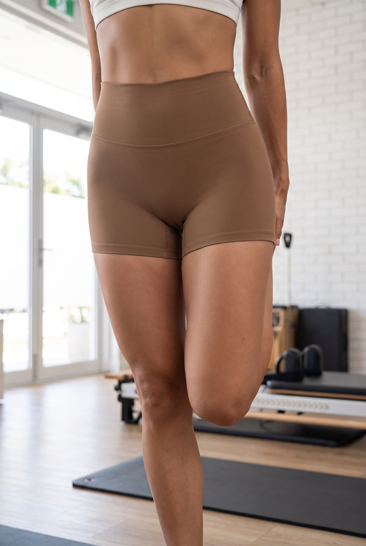 CoreSculpt™ High-Waisted Cycling Shorts